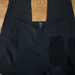 J. Crew Black Jamie Pants